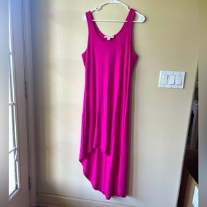New listing Michael Kors high low dress